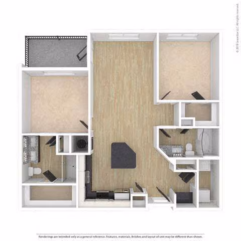 Unit 037 043 floor plan